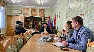 Эдуард Неганов провел личный прием граждан